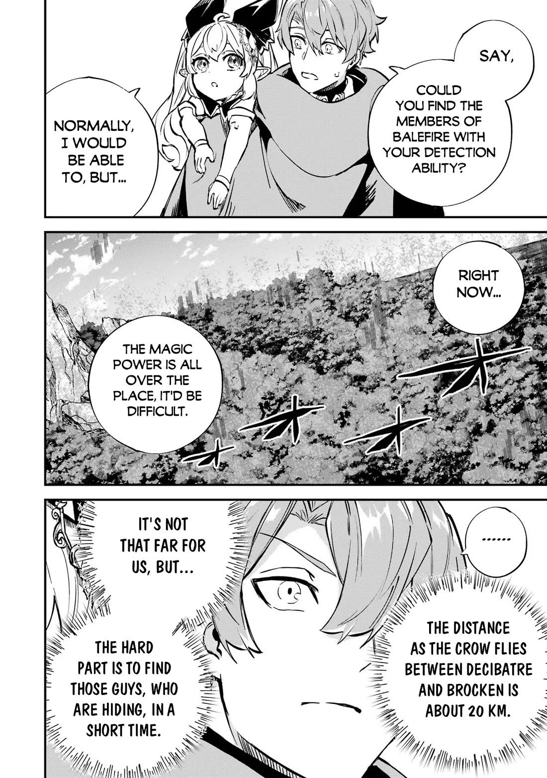 Isekai Cheat Magic Swordsman Chapter 35 page 29 - Chapter 35