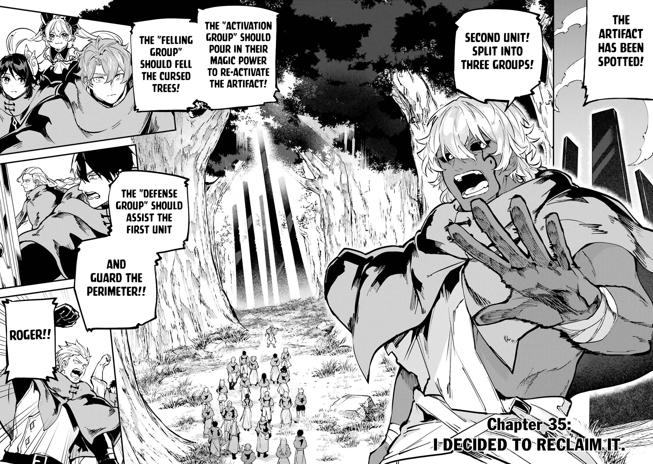 Isekai Cheat Magic Swordsman Chapter 35 page 3 - Chapter 35