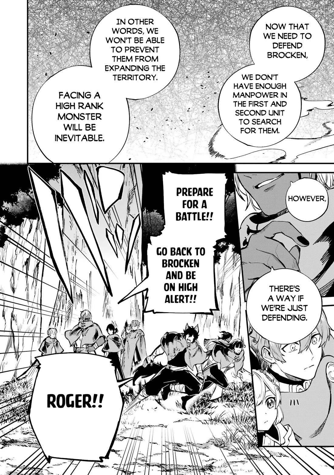 Isekai Cheat Magic Swordsman Chapter 35 page 31 - Chapter 35