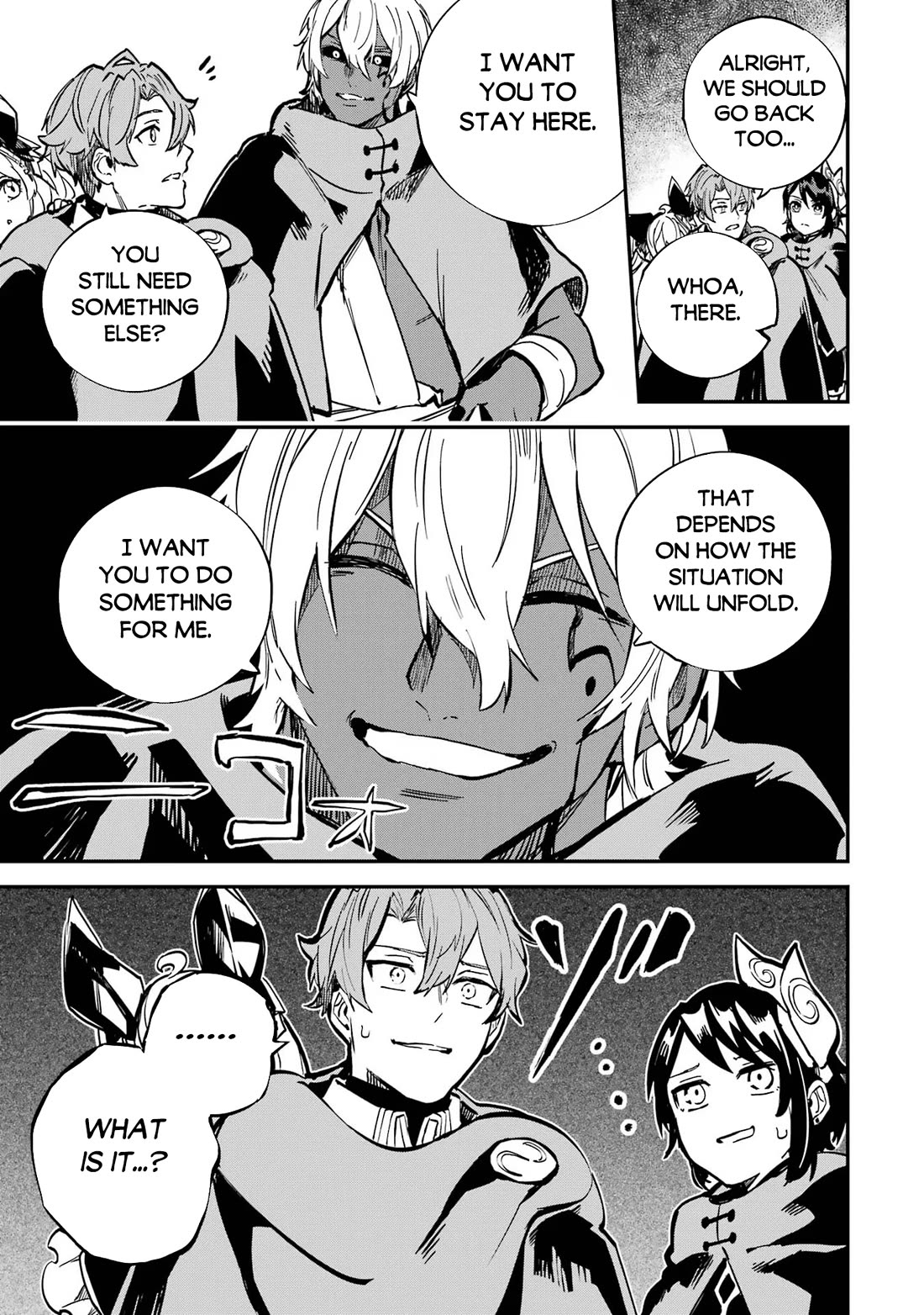 Isekai Cheat Magic Swordsman Chapter 35 page 32 - Chapter 35