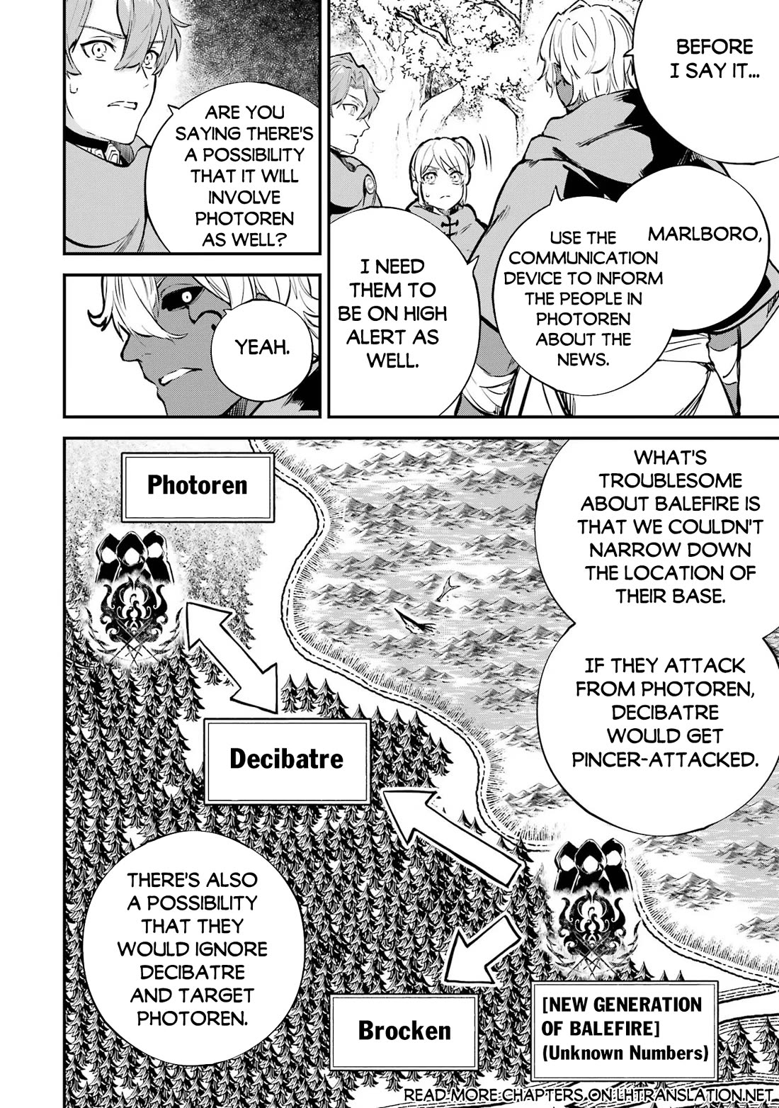 Isekai Cheat Magic Swordsman Chapter 35 page 33 - Chapter 35