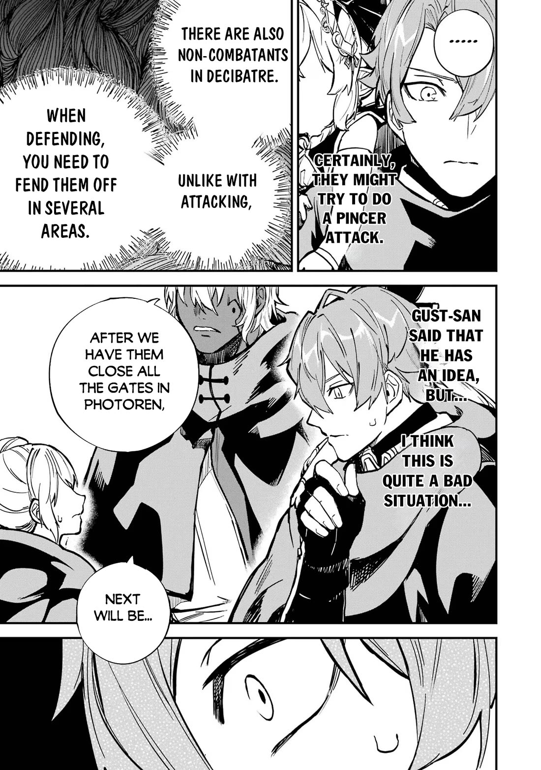 Isekai Cheat Magic Swordsman Chapter 35 page 34 - Chapter 35