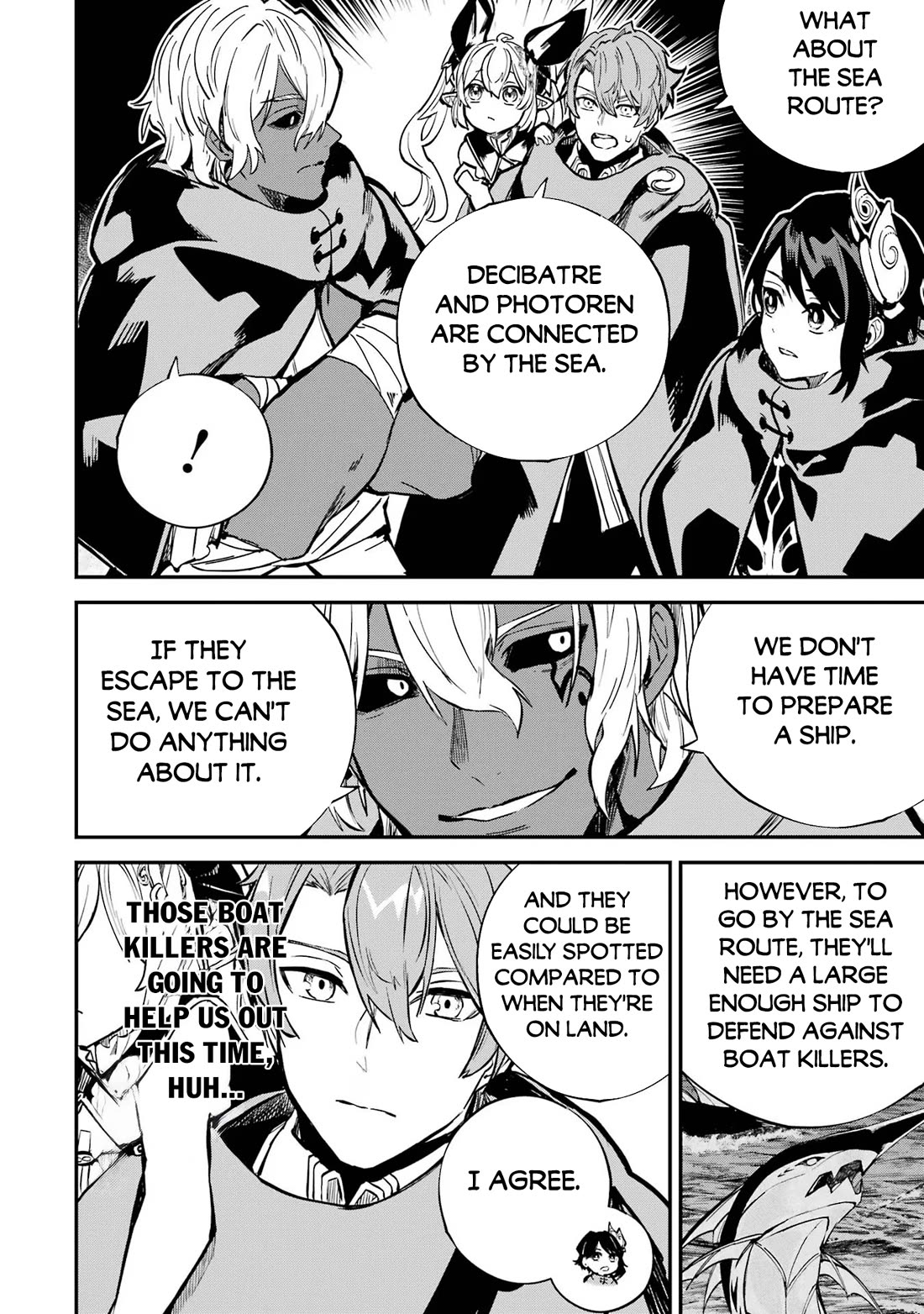 Isekai Cheat Magic Swordsman Chapter 35 page 35 - Chapter 35