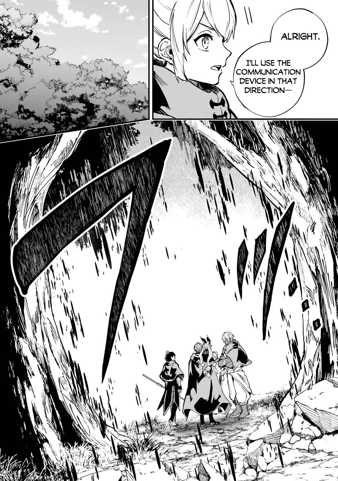 Isekai Cheat Magic Swordsman Chapter 35 page 36 - Chapter 35