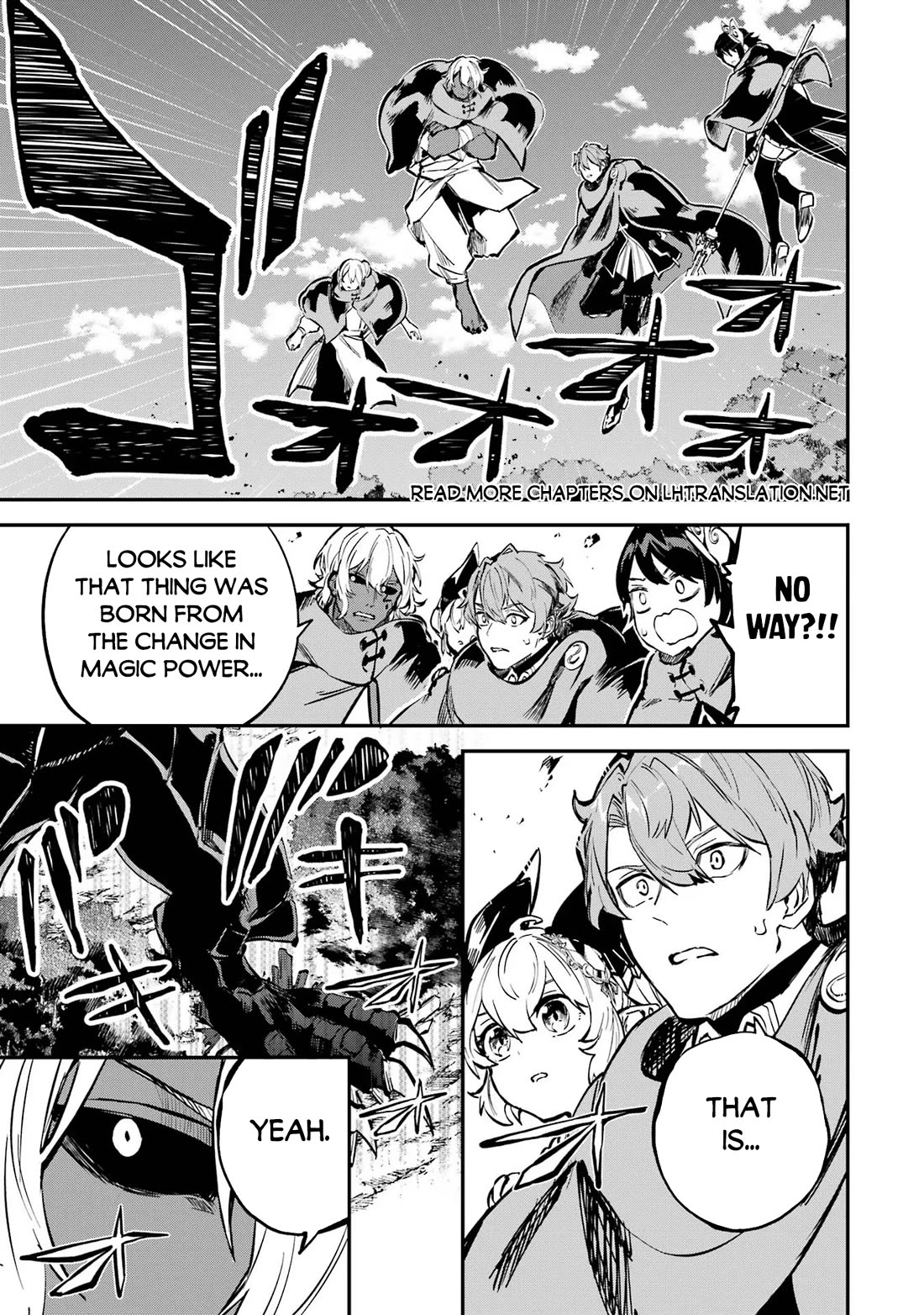 Isekai Cheat Magic Swordsman Chapter 35 page 38 - Chapter 35