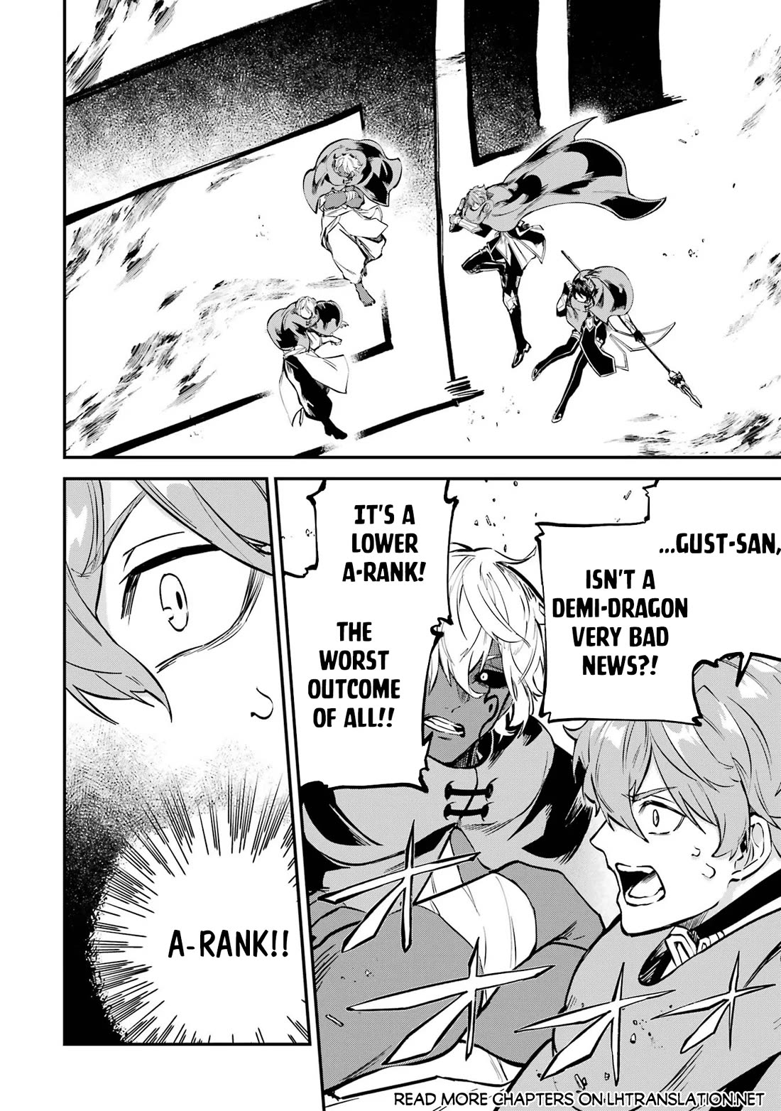 Isekai Cheat Magic Swordsman Chapter 35 page 42 - Chapter 35