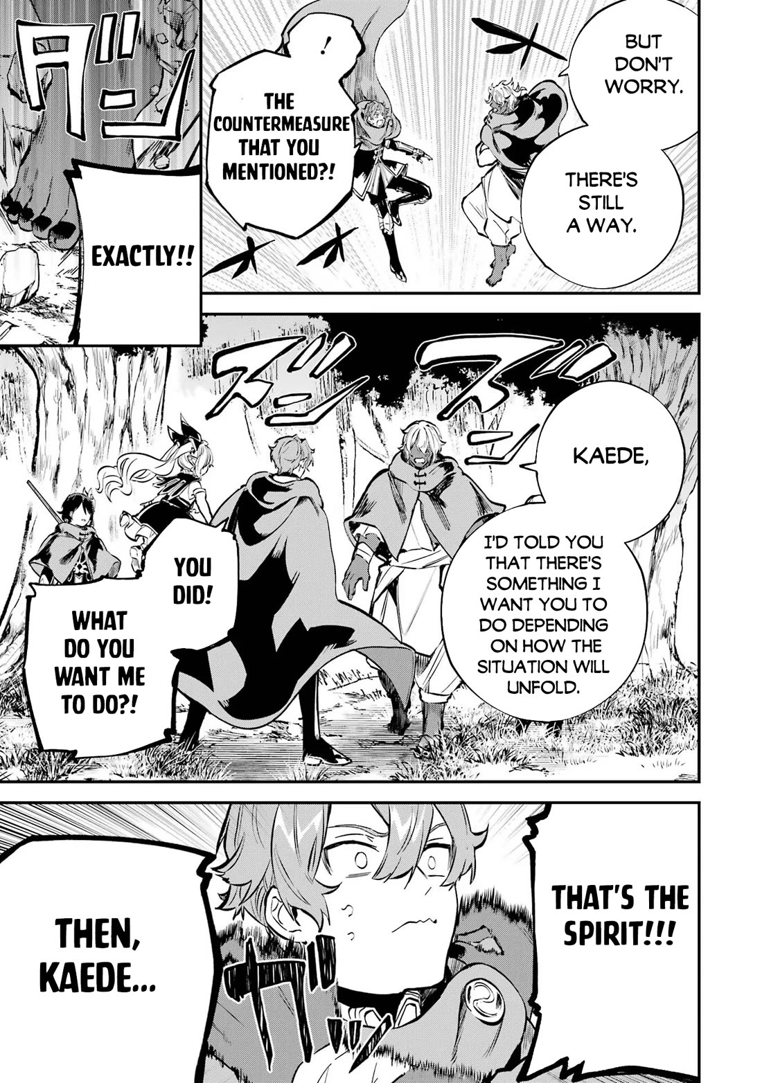 Isekai Cheat Magic Swordsman Chapter 35 page 43 - Chapter 35