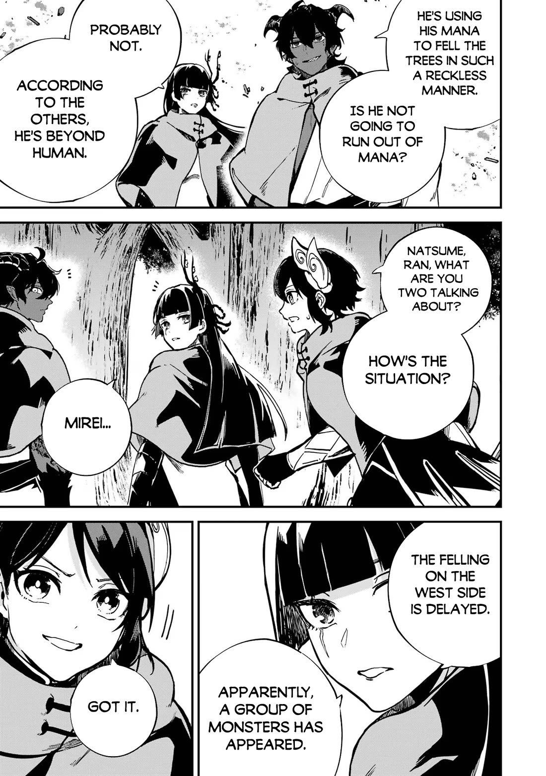 Isekai Cheat Magic Swordsman Chapter 35 page 7 - Chapter 35