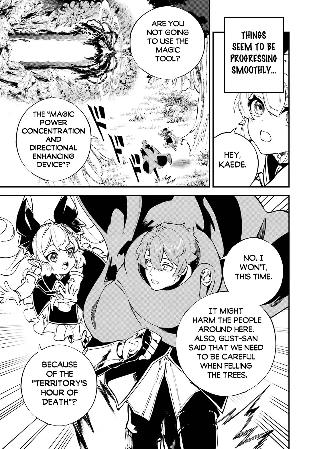 Isekai Cheat Magic Swordsman Chapter 35 page 9 - Chapter 35