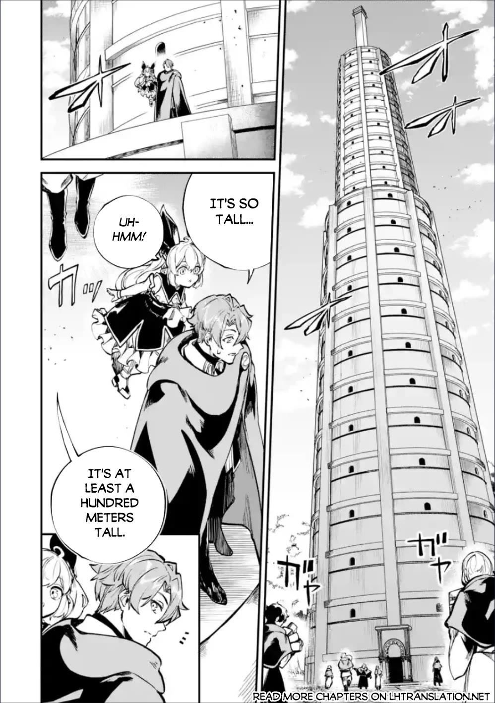 Isekai Cheat Magic Swordsman Chapter 36 page 11 - Chapter 36