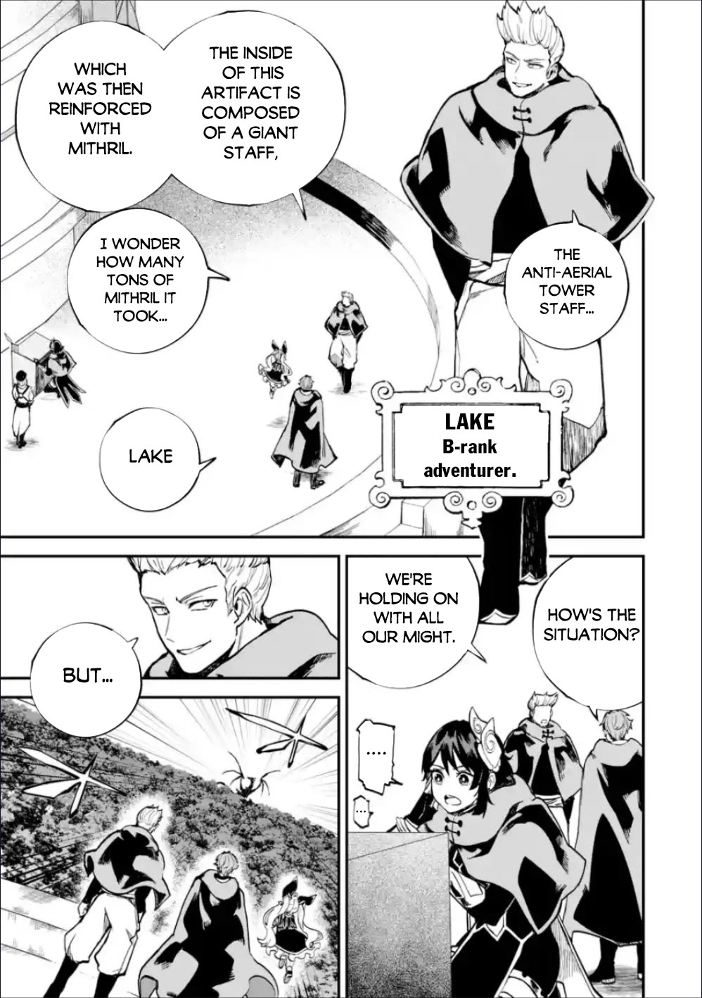 Isekai Cheat Magic Swordsman Chapter 36 page 12 - Chapter 36