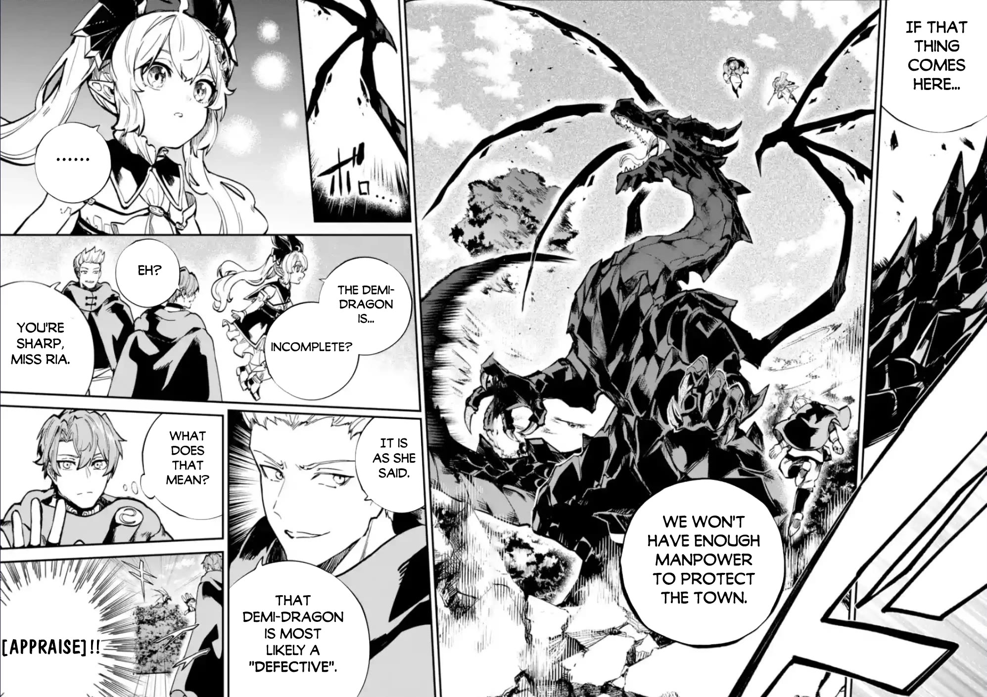 Isekai Cheat Magic Swordsman Chapter 36 page 13 - Chapter 36