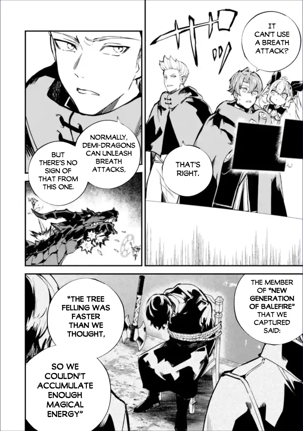 Isekai Cheat Magic Swordsman Chapter 36 page 16 - Chapter 36