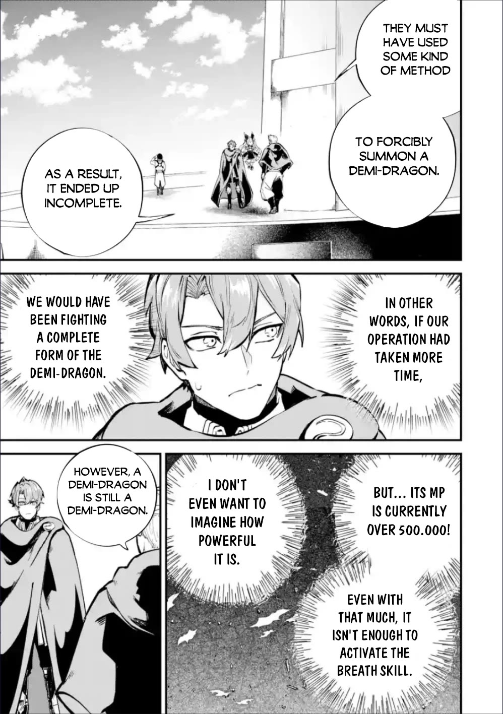 Isekai Cheat Magic Swordsman Chapter 36 page 17 - Chapter 36