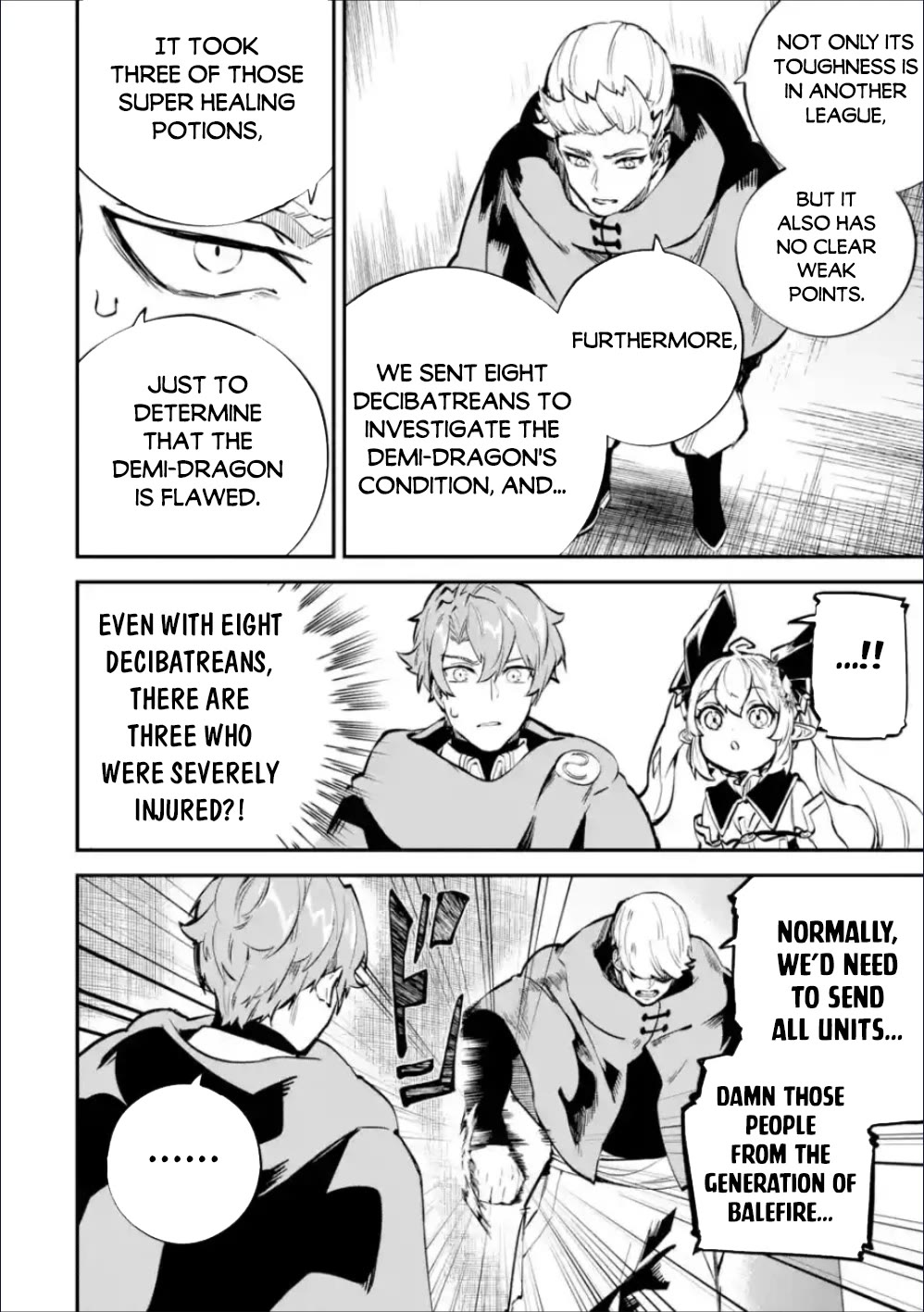 Isekai Cheat Magic Swordsman Chapter 36 page 18 - Chapter 36