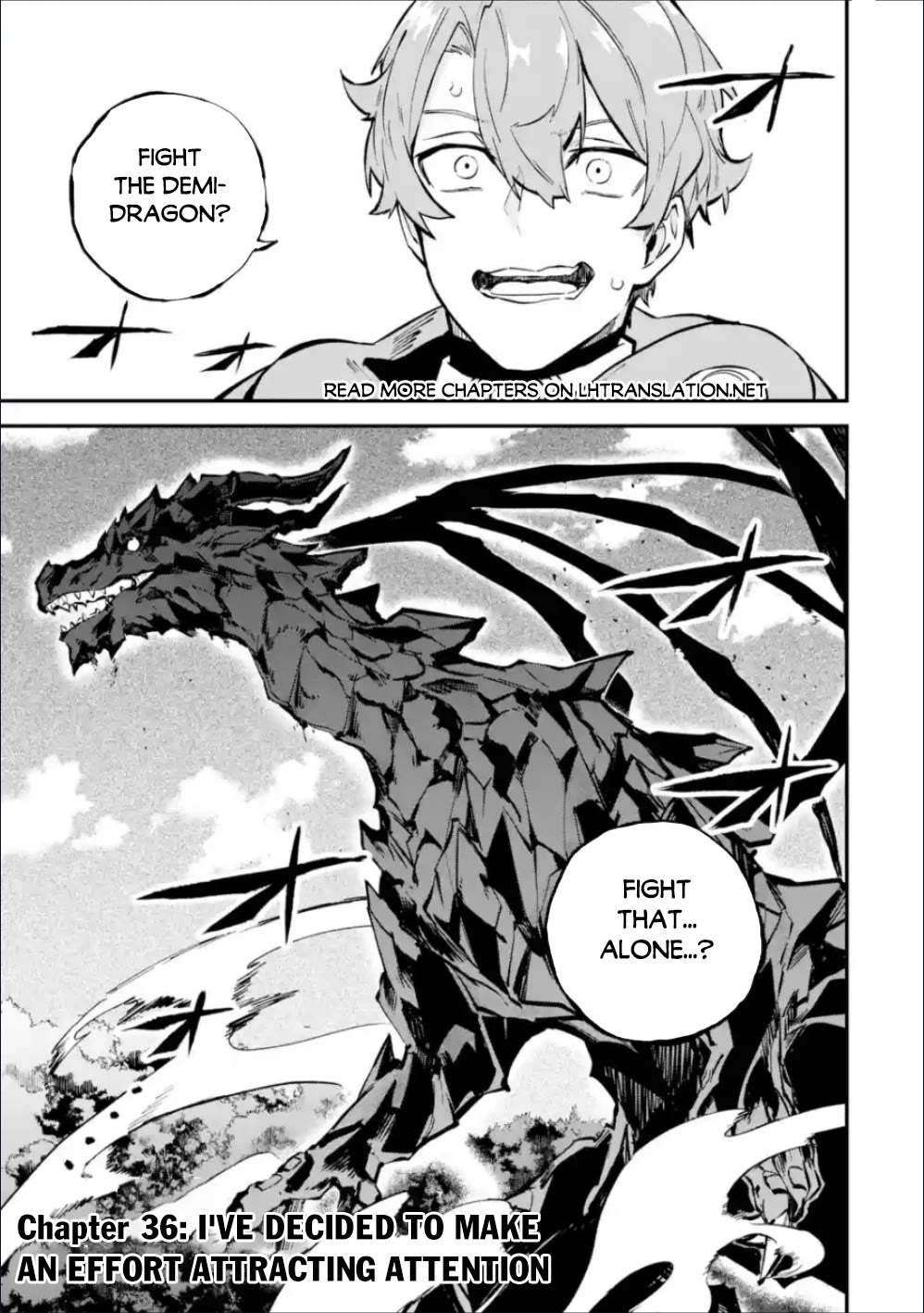Isekai Cheat Magic Swordsman Chapter 36 page 2 - Chapter 36