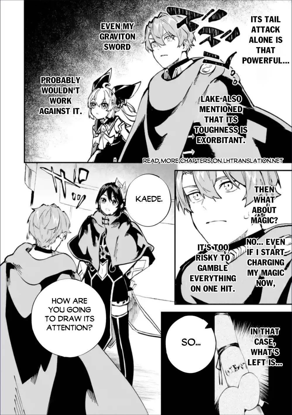 Isekai Cheat Magic Swordsman Chapter 36 page 20 - Chapter 36