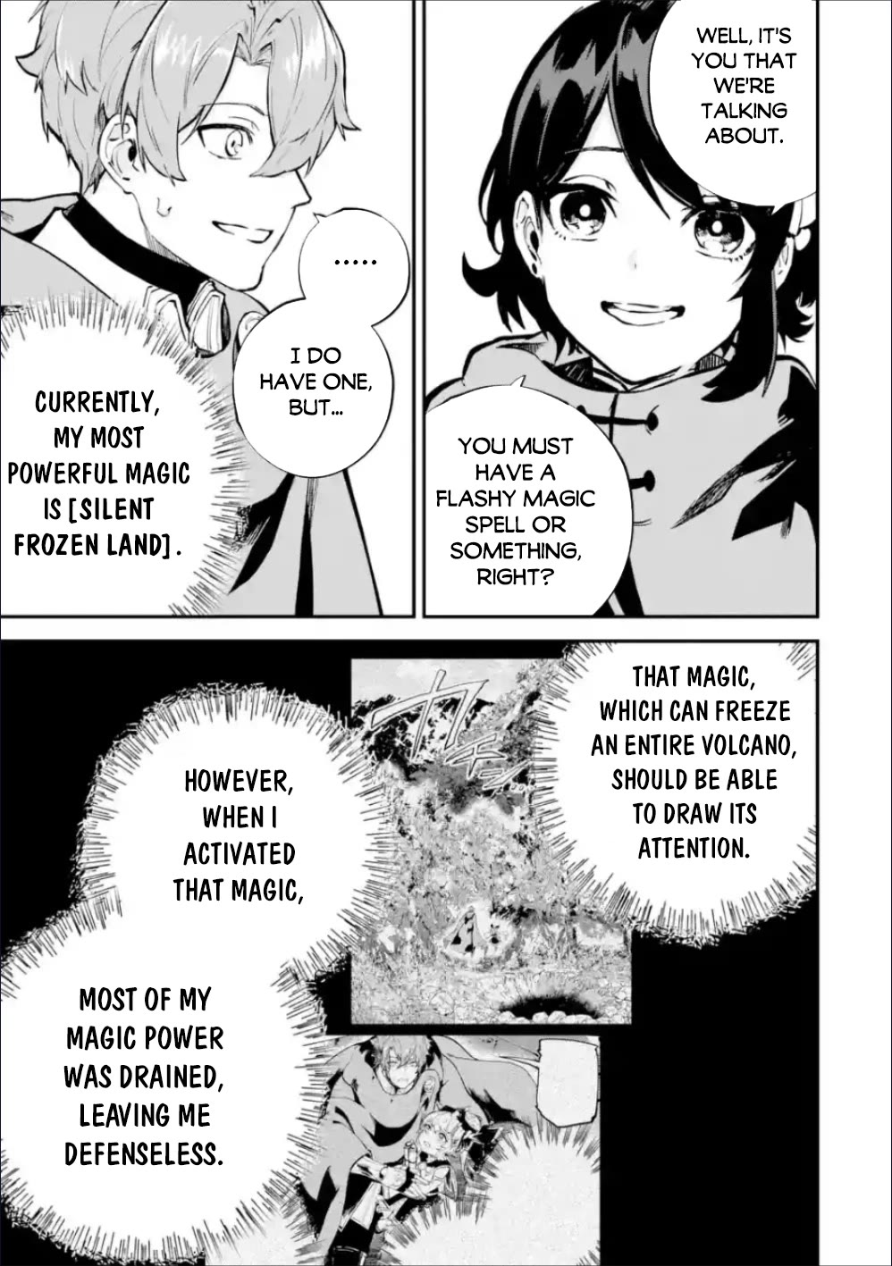 Isekai Cheat Magic Swordsman Chapter 36 page 21 - Chapter 36