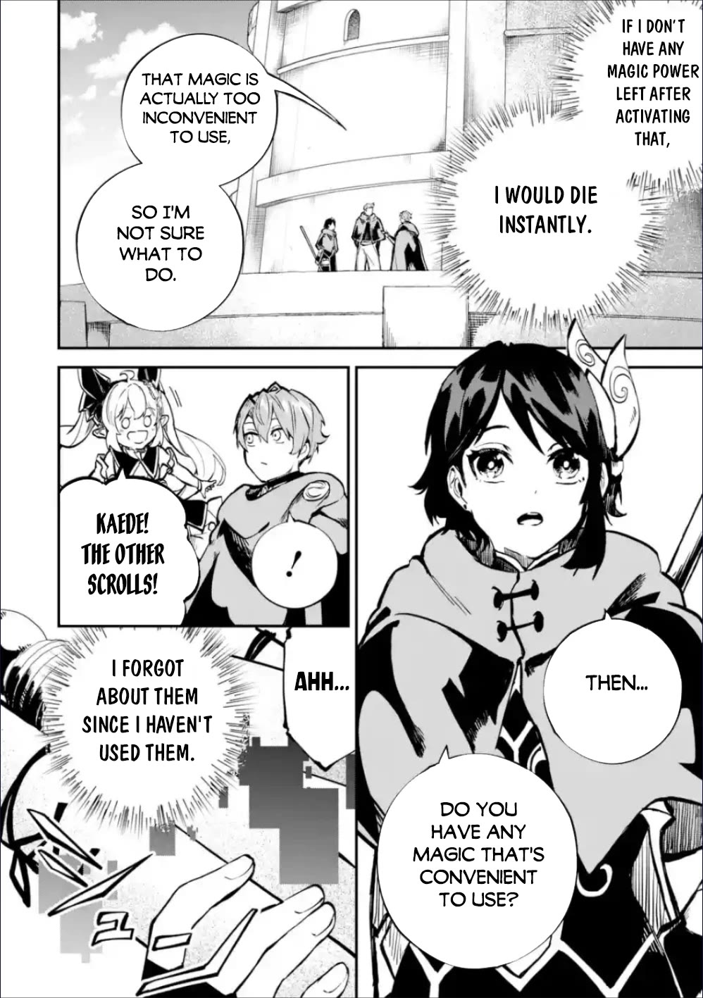 Isekai Cheat Magic Swordsman Chapter 36 page 22 - Chapter 36
