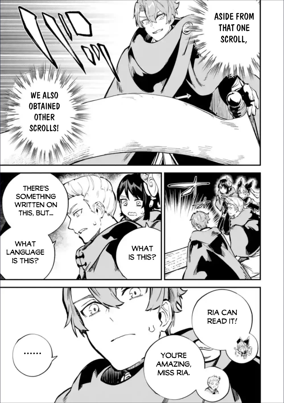 Isekai Cheat Magic Swordsman Chapter 36 page 23 - Chapter 36