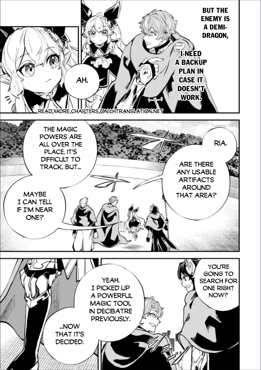 Isekai Cheat Magic Swordsman Chapter 36 page 25 - Chapter 36