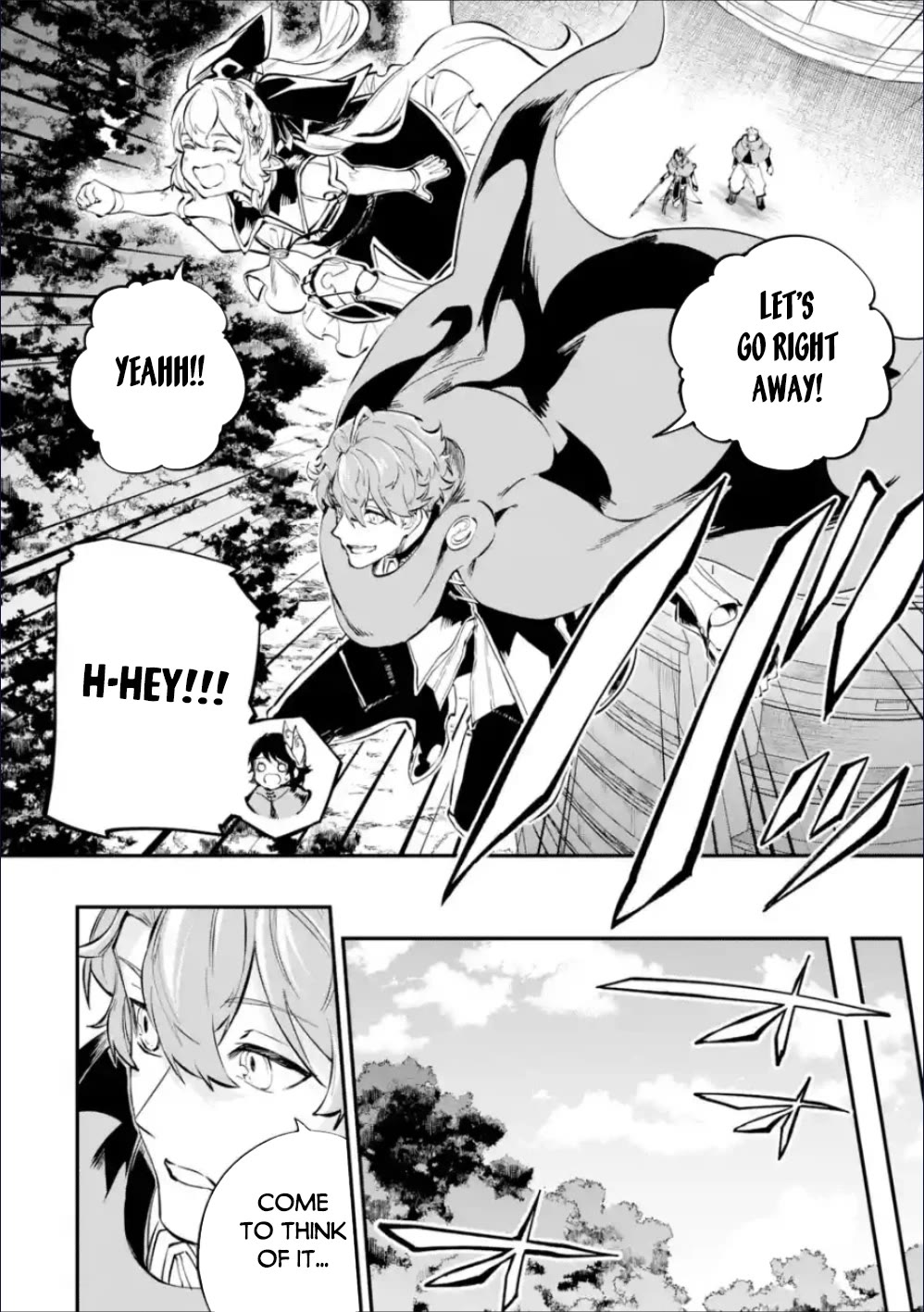 Isekai Cheat Magic Swordsman Chapter 36 page 26 - Chapter 36