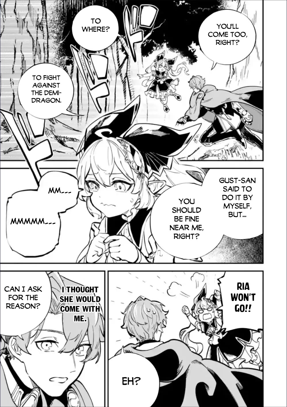 Isekai Cheat Magic Swordsman Chapter 36 page 27 - Chapter 36