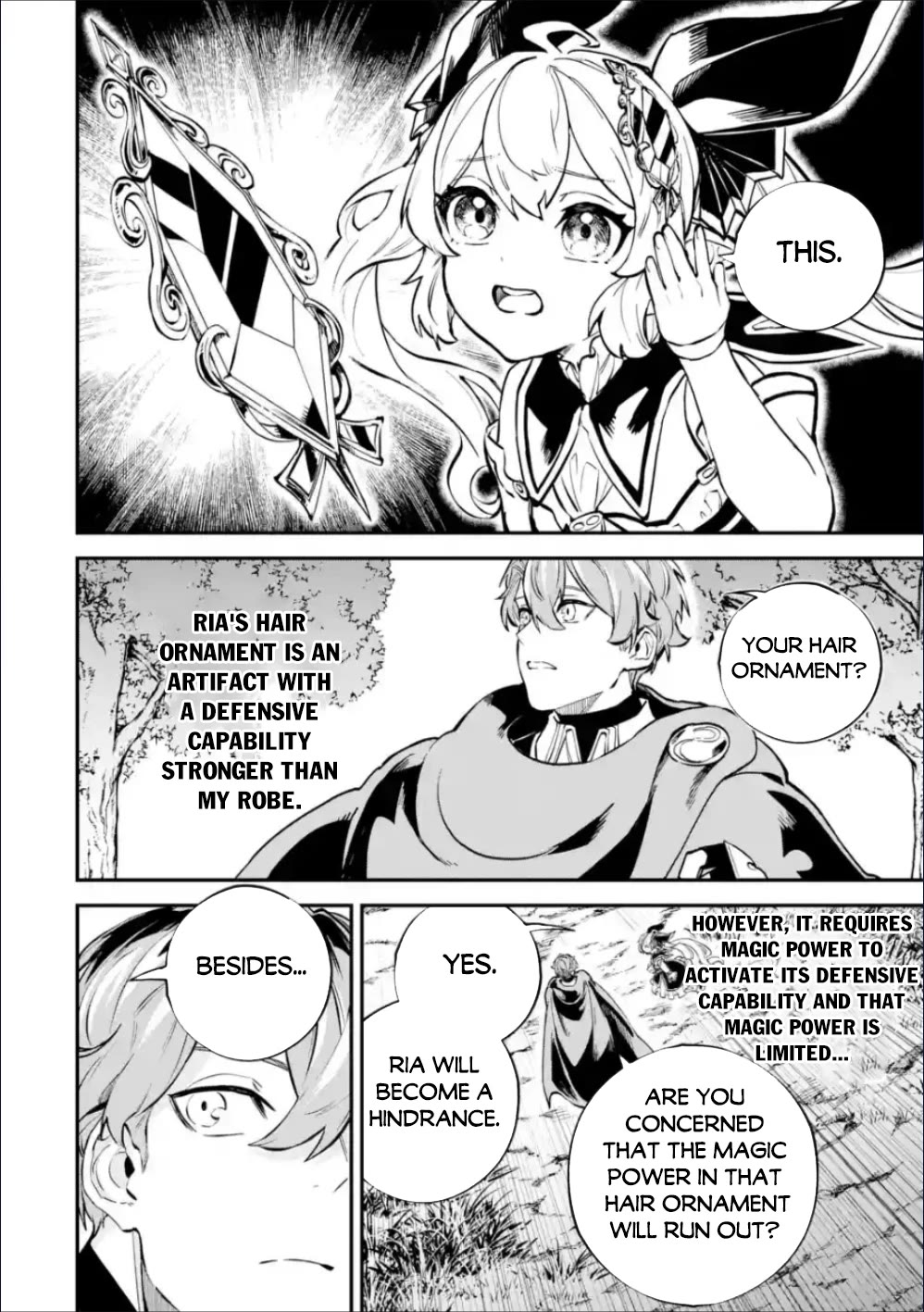 Isekai Cheat Magic Swordsman Chapter 36 page 28 - Chapter 36