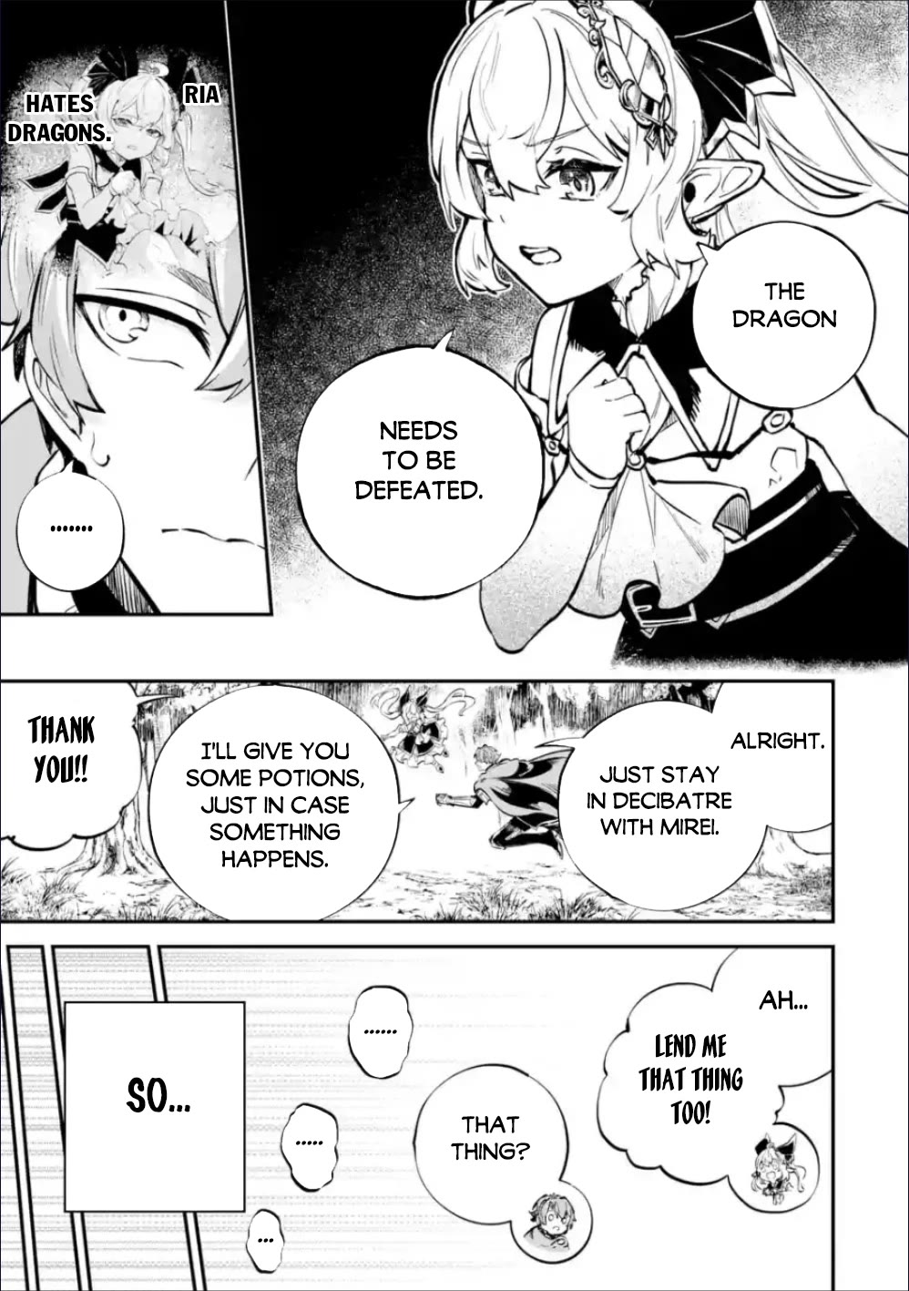 Isekai Cheat Magic Swordsman Chapter 36 page 29 - Chapter 36