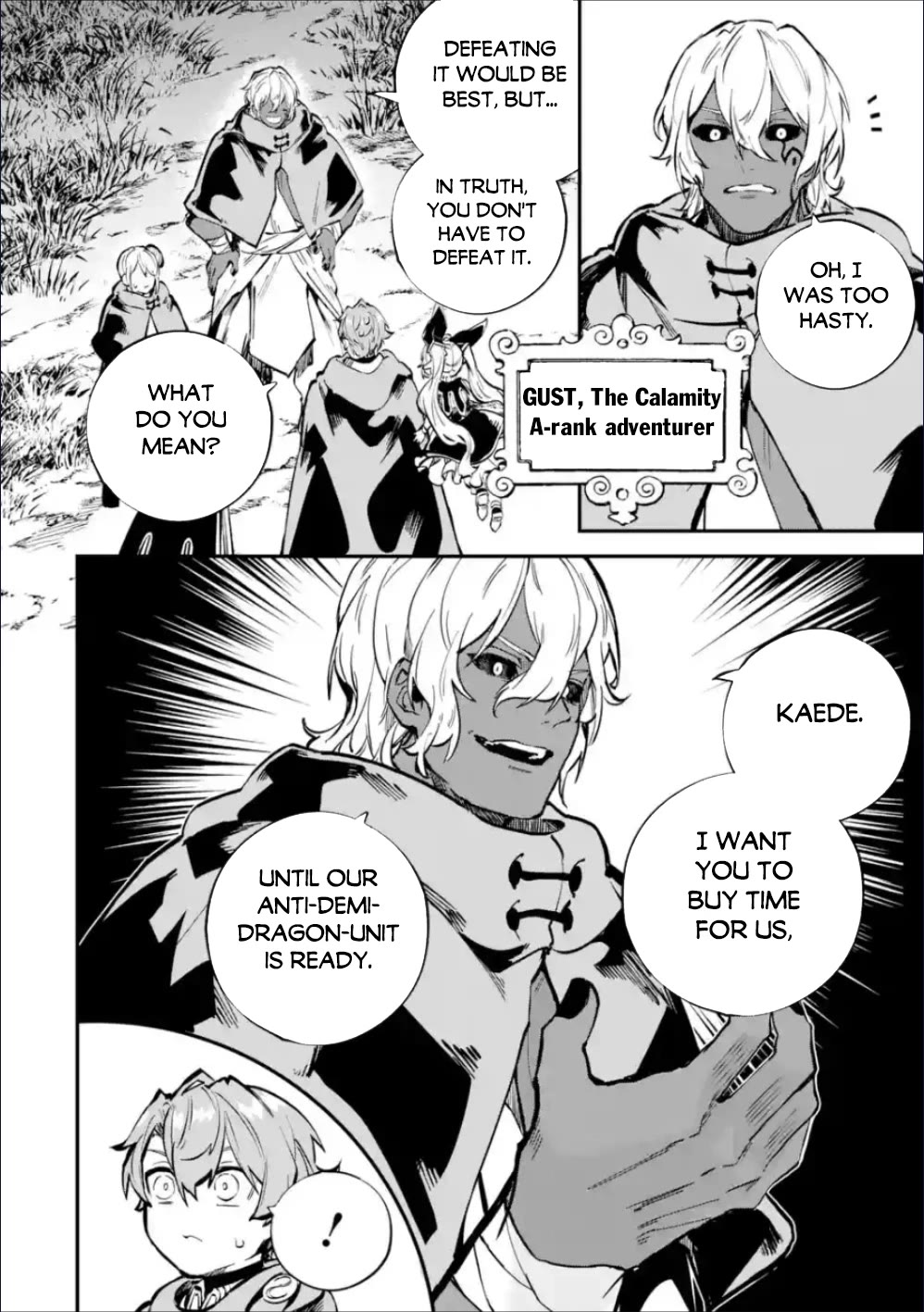 Isekai Cheat Magic Swordsman Chapter 36 page 3 - Chapter 36