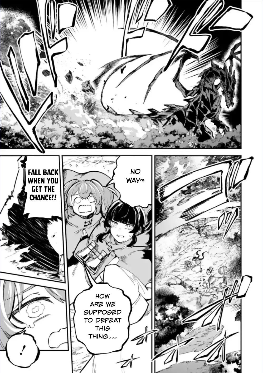 Isekai Cheat Magic Swordsman Chapter 36 page 33 - Chapter 36