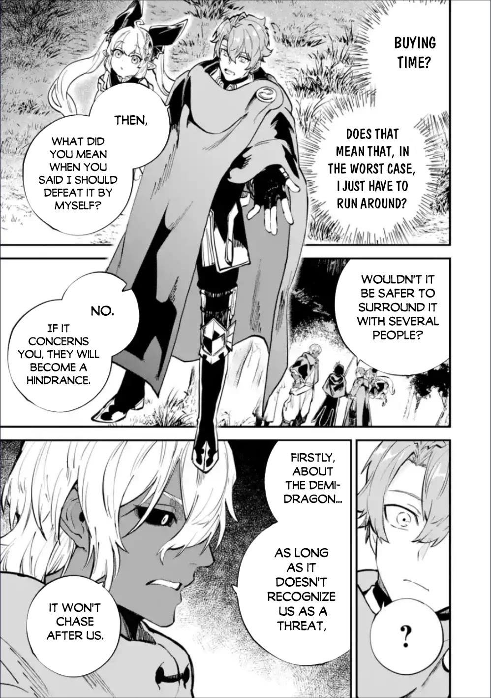 Isekai Cheat Magic Swordsman Chapter 36 page 4 - Chapter 36