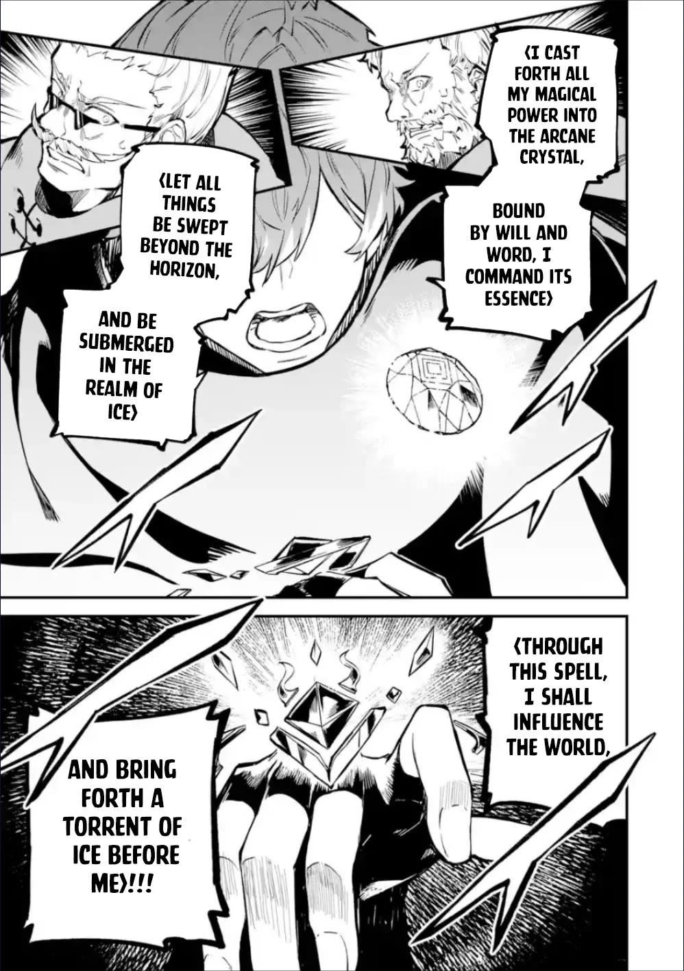 Isekai Cheat Magic Swordsman Chapter 36 page 42 - Chapter 36