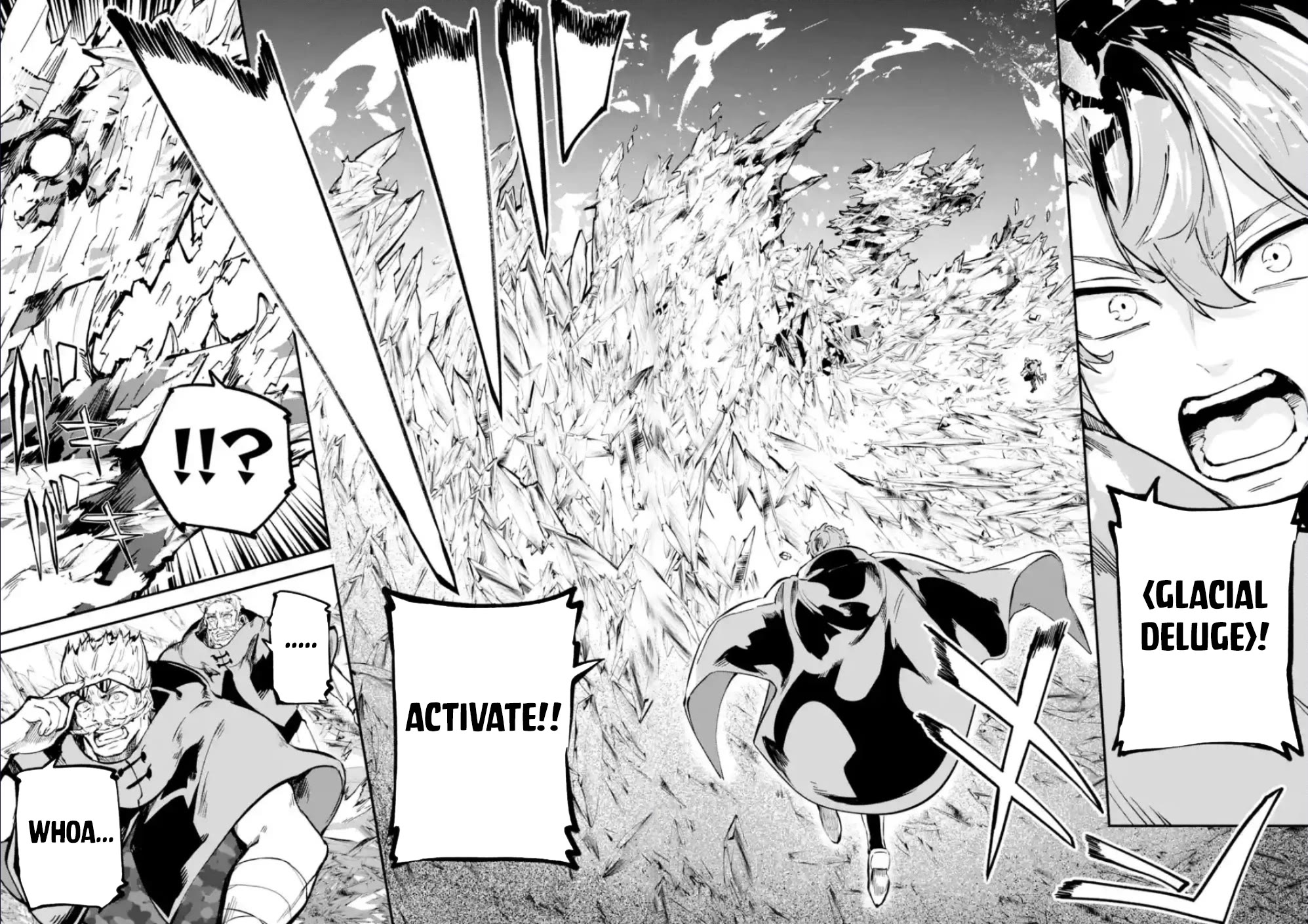 Isekai Cheat Magic Swordsman Chapter 36 page 43 - Chapter 36