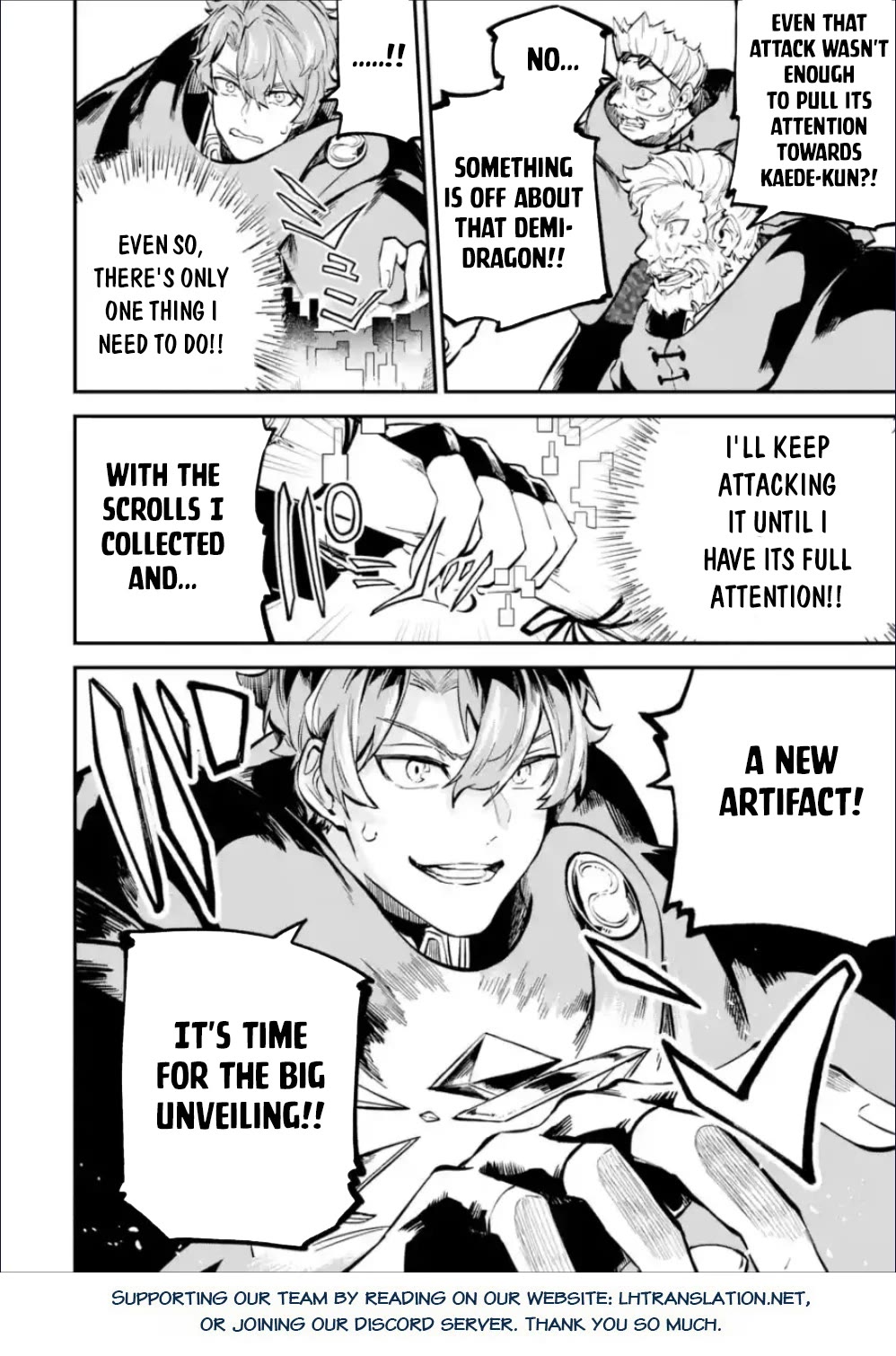 Isekai Cheat Magic Swordsman Chapter 36 page 46 - Chapter 36