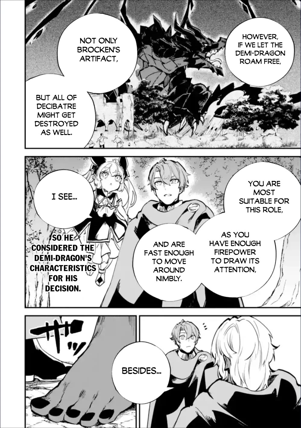 Isekai Cheat Magic Swordsman Chapter 36 page 5 - Chapter 36