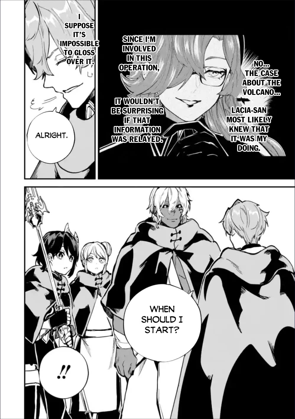 Isekai Cheat Magic Swordsman Chapter 36 page 7 - Chapter 36