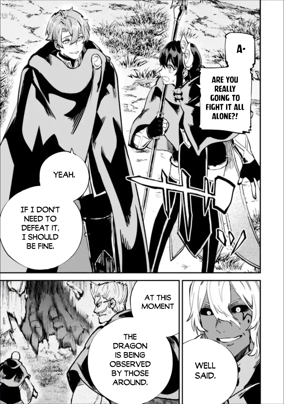 Isekai Cheat Magic Swordsman Chapter 36 page 8 - Chapter 36
