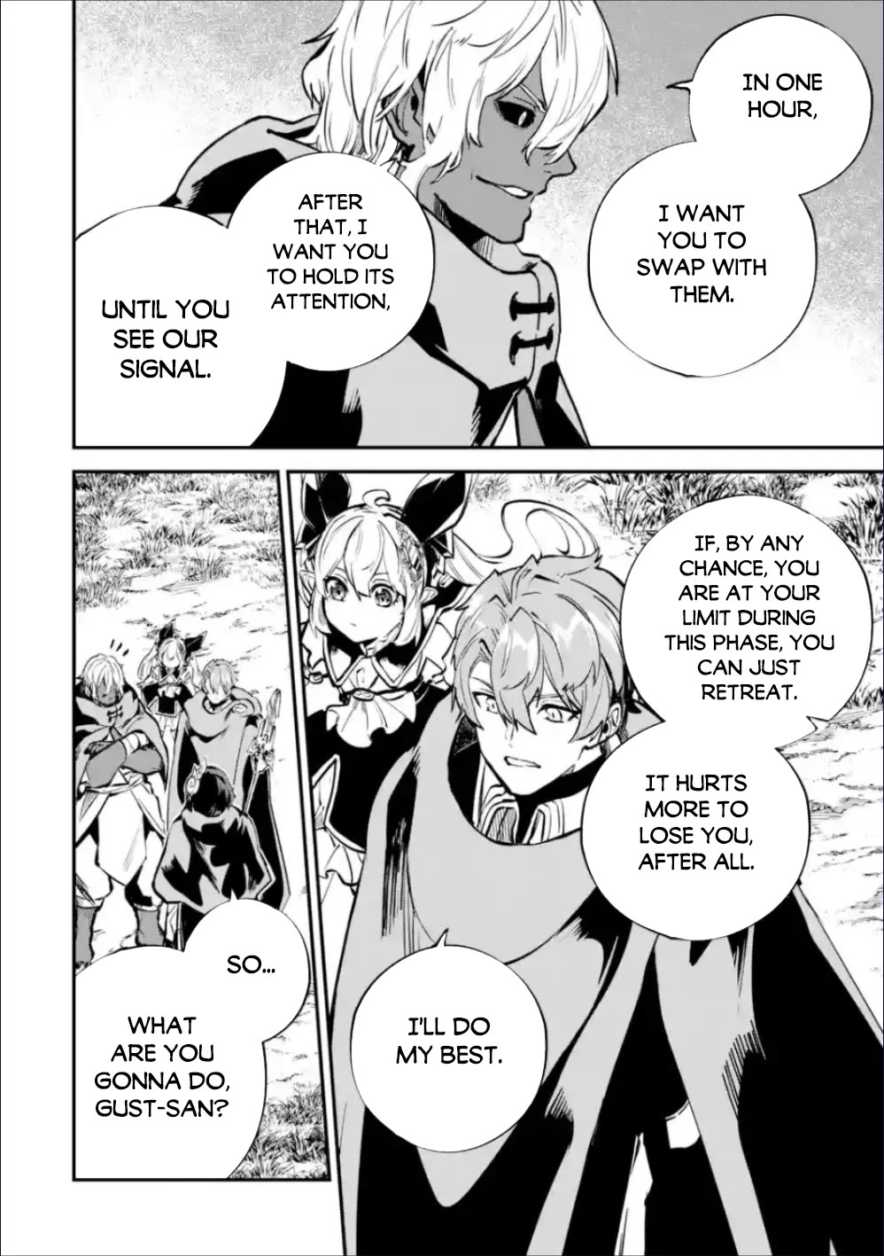 Isekai Cheat Magic Swordsman Chapter 36 page 9 - Chapter 36