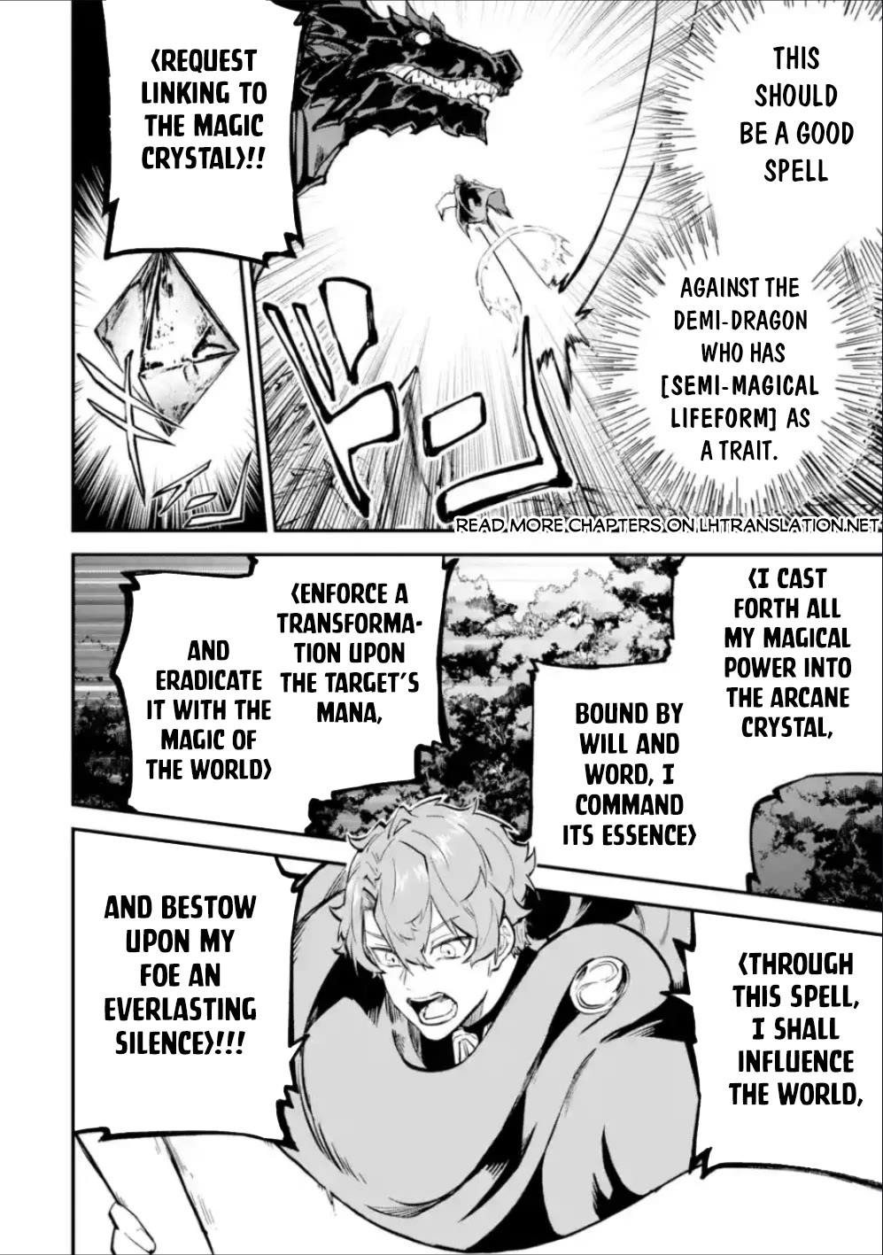 Isekai Cheat Magic Swordsman Chapter 37 page 11 - Chapter 37