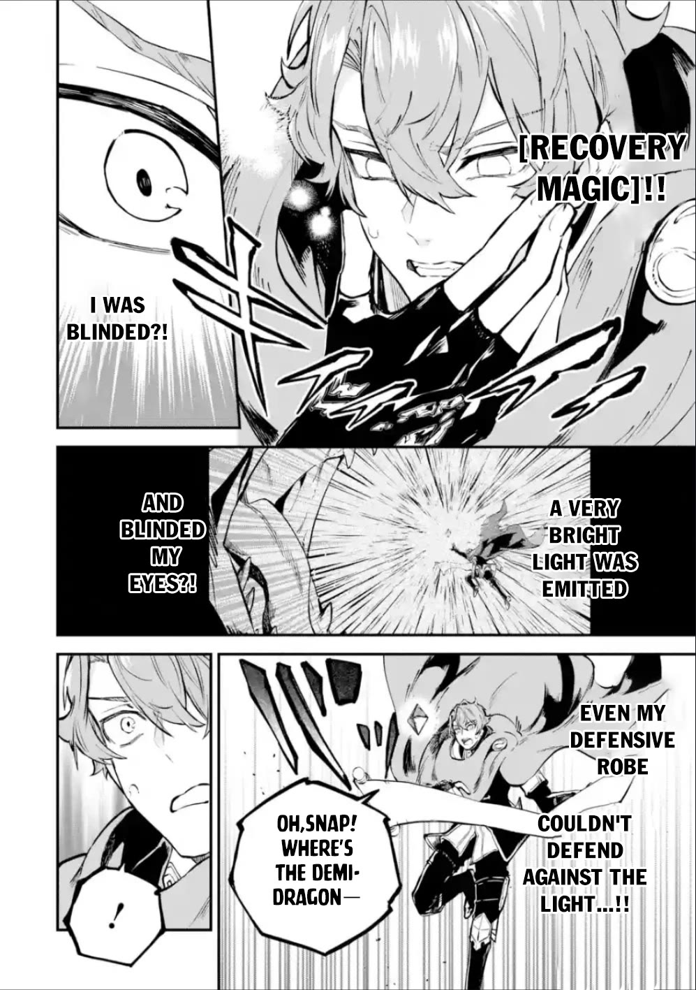 Isekai Cheat Magic Swordsman Chapter 37 page 17 - Chapter 37