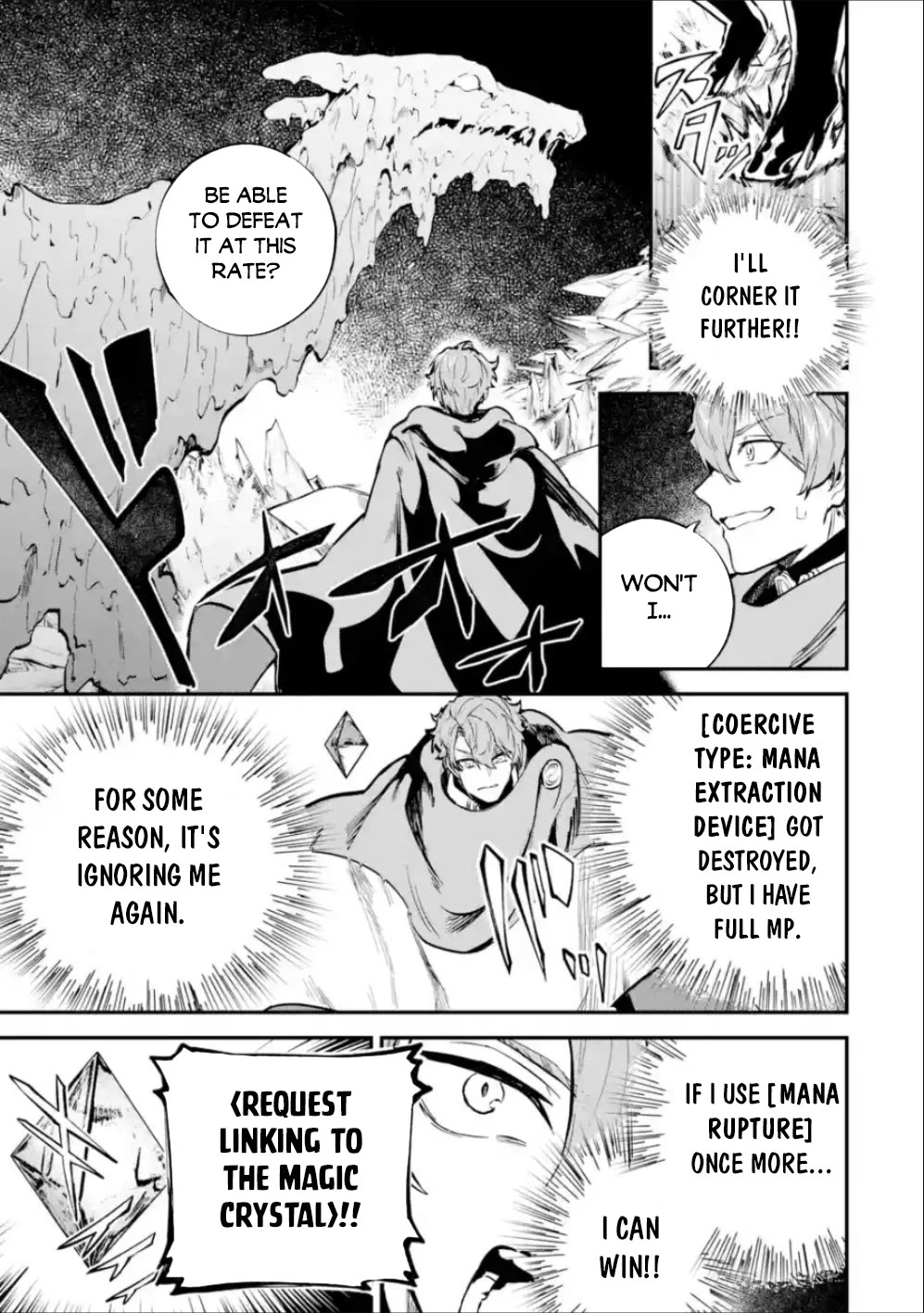 Isekai Cheat Magic Swordsman Chapter 37 page 20 - Chapter 37