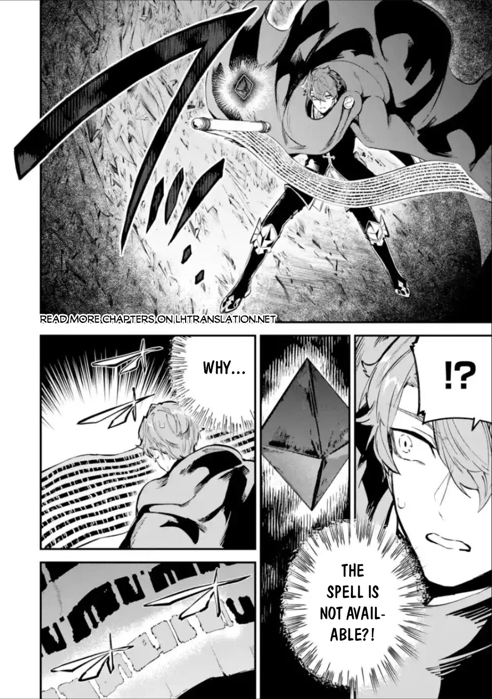 Isekai Cheat Magic Swordsman Chapter 37 page 21 - Chapter 37