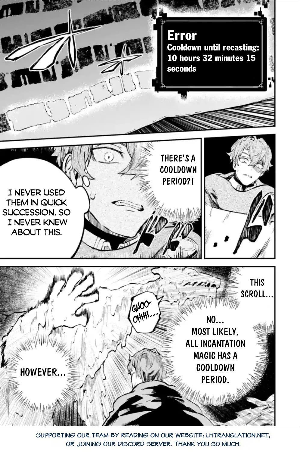 Isekai Cheat Magic Swordsman Chapter 37 page 22 - Chapter 37