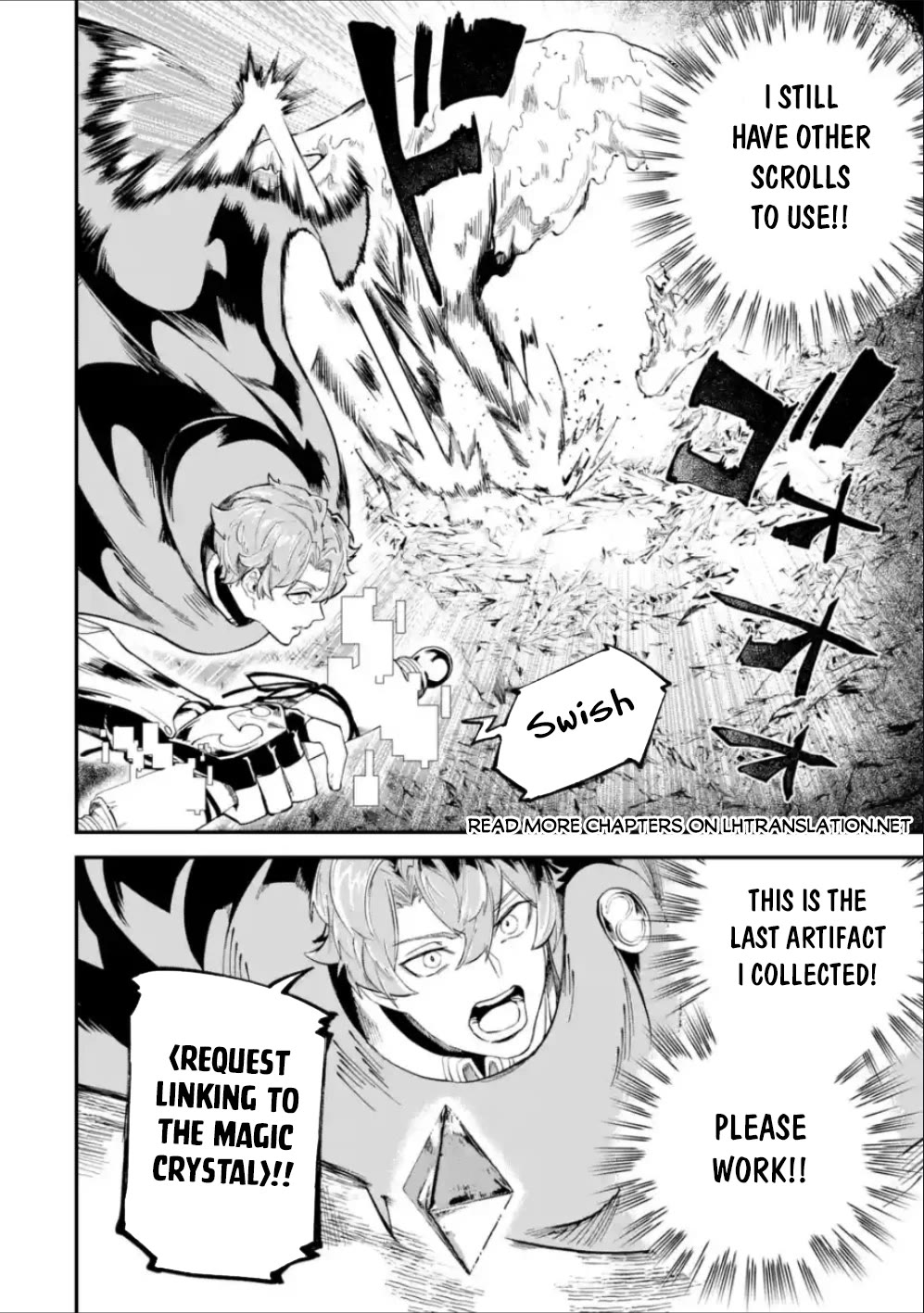 Isekai Cheat Magic Swordsman Chapter 37 page 23 - Chapter 37