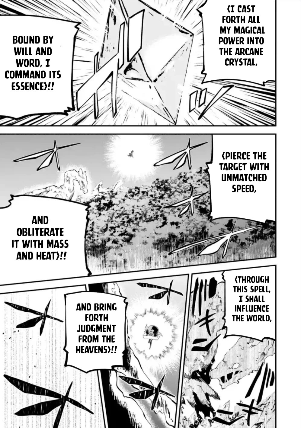 Isekai Cheat Magic Swordsman Chapter 37 page 24 - Chapter 37