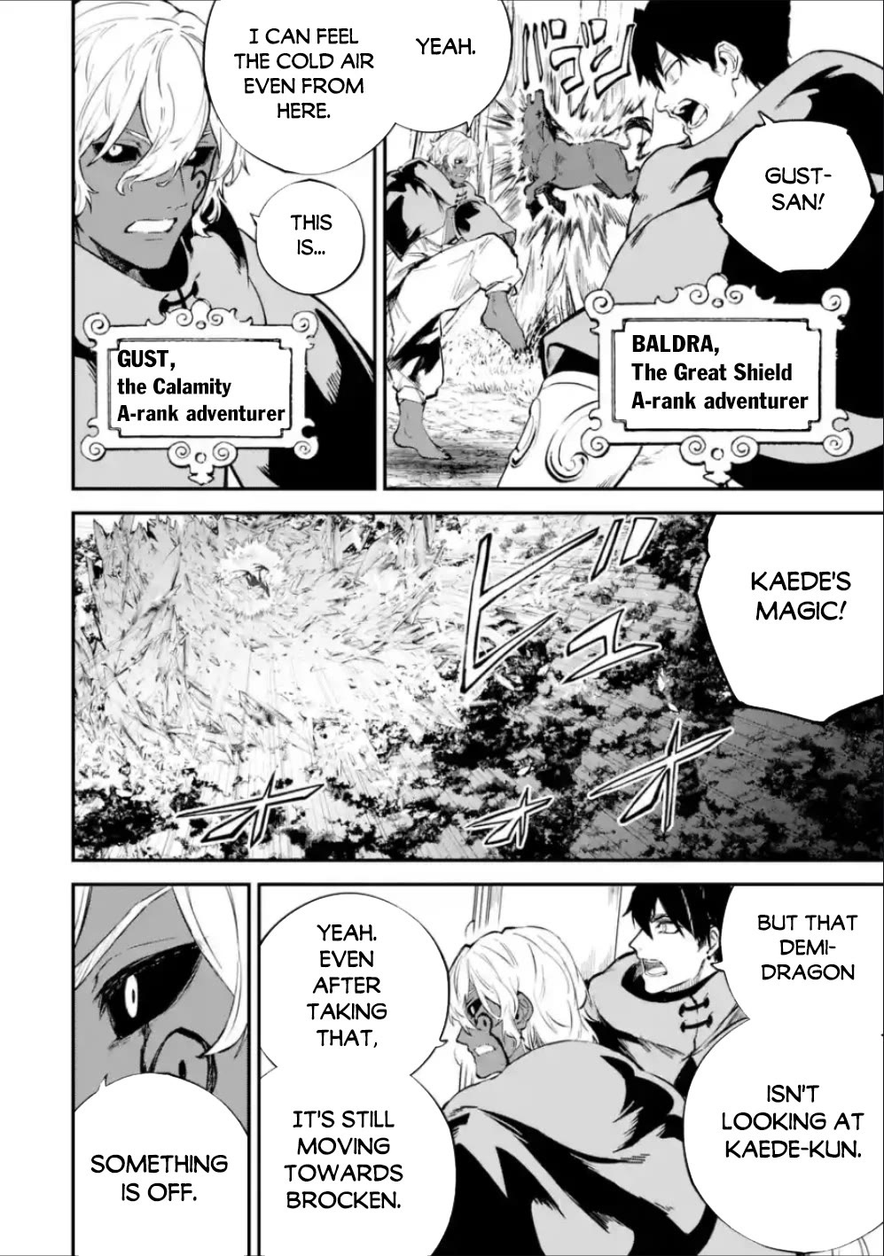 Isekai Cheat Magic Swordsman Chapter 37 page 3 - Chapter 37
