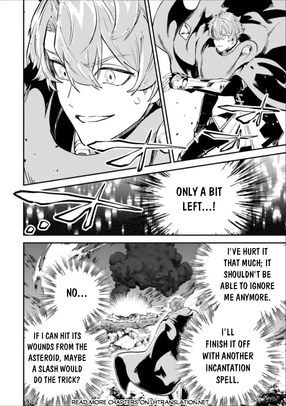 Isekai Cheat Magic Swordsman Chapter 37 page 32 - Chapter 37