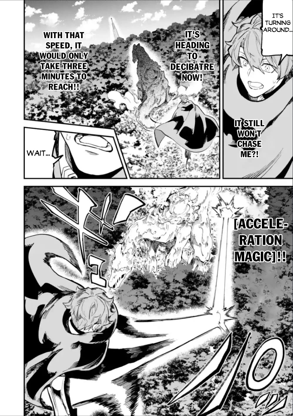 Isekai Cheat Magic Swordsman Chapter 37 page 34 - Chapter 37