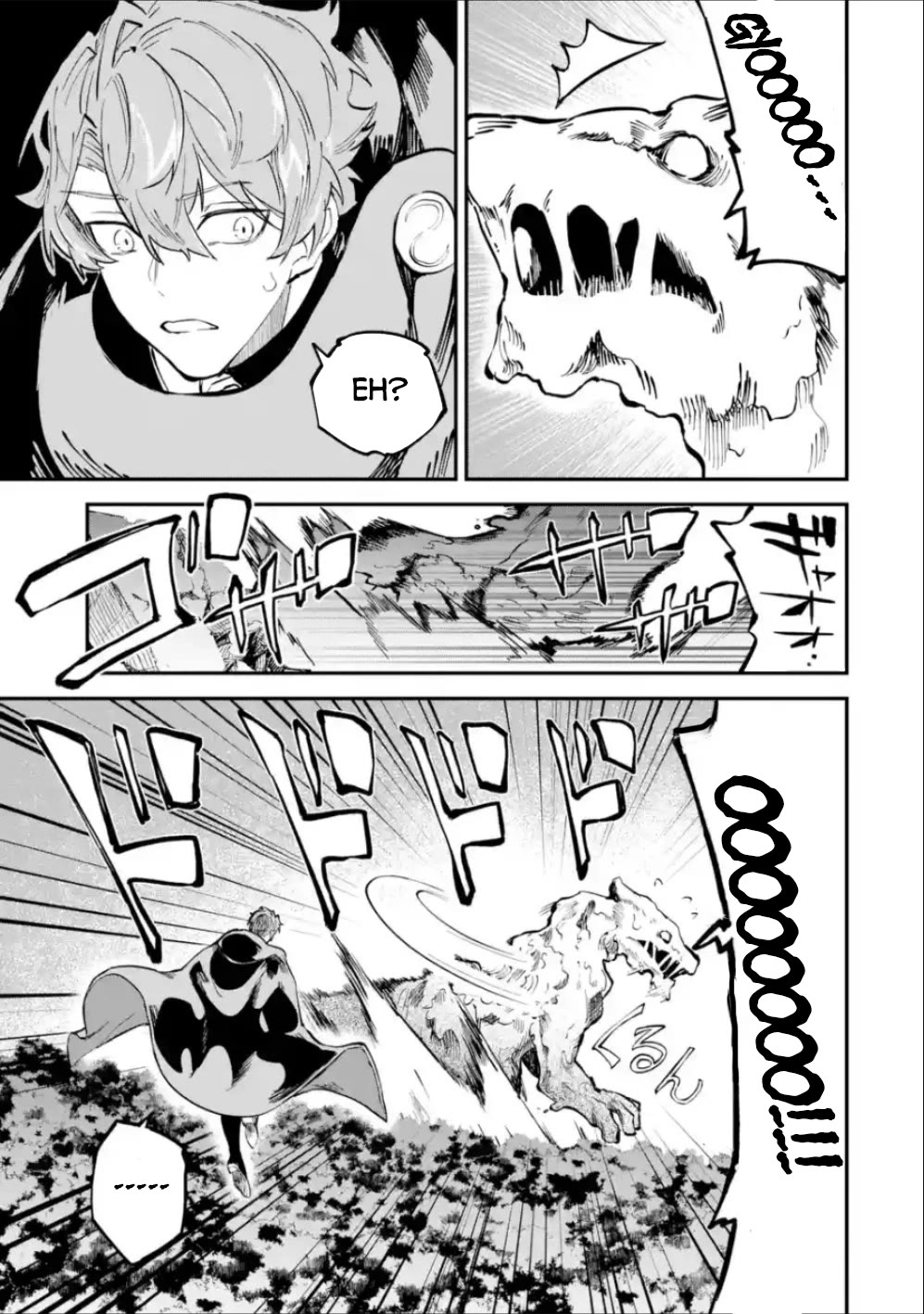 Isekai Cheat Magic Swordsman Chapter 37 page 35 - Chapter 37